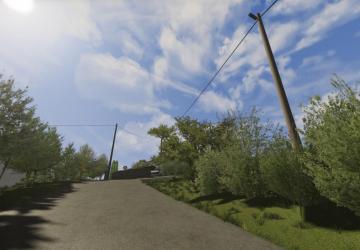 Neubuz-Slušovice Czech Rally Stage Map version 1.0.0 for Assetto Corsa