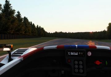 New York Safety Track (NYST) Map version 0.6 for Assetto Corsa