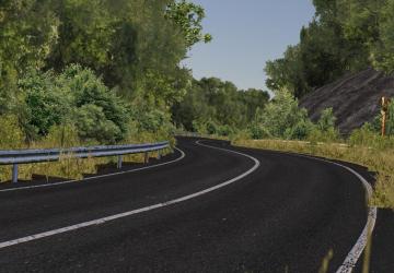 Map Okawa Touge Map version 1.2 for Assetto Corsa