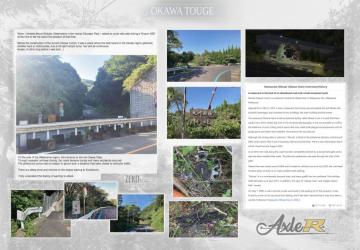 Map Okawa Touge Map version 1.2 for Assetto Corsa