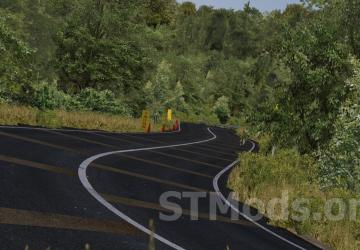 Okawa Touge Map version 1.3 for Assetto Corsa