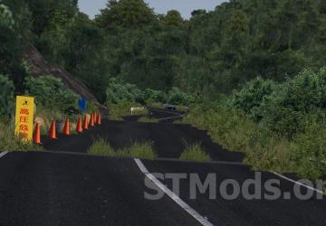 Okawa Touge Map version 1.3 for Assetto Corsa