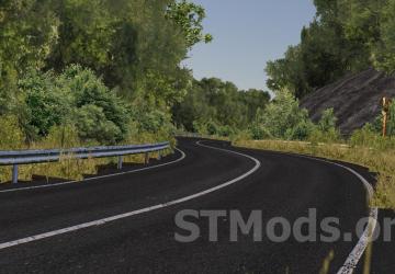Okawa Touge Map version 1.3 for Assetto Corsa
