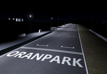 Oran Park LiDAR Map version 1.2 for Assetto Corsa