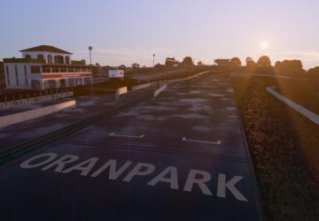 Oran Park LiDAR Map version 1.2 for Assetto Corsa