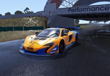 Oran Park LiDAR Map version 1.2 for Assetto Corsa