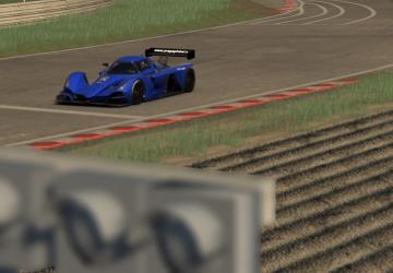 Padborg Park Map version 0.3 for Assetto Corsa