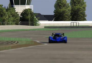 Padborg Park Map version 0.3 for Assetto Corsa