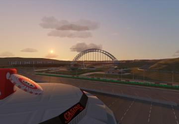 Paradise Bay Resort and Casino Map version 1.30 for Assetto Corsa