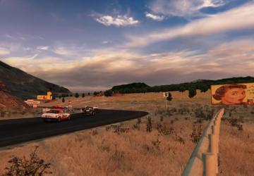 Paramount Ranch Raceway Map version 1.1.0 for Assetto Corsa