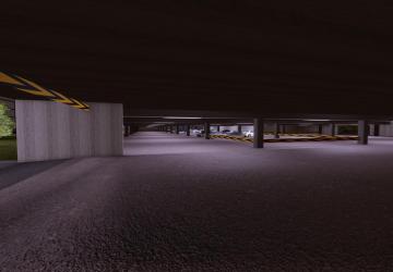 Map Parking Garage Map version 1.0 for Assetto Corsa