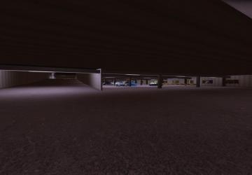 Map Parking Garage Map version 1.0 for Assetto Corsa