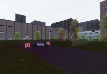 Map Parking Garage Map version 1.0 for Assetto Corsa