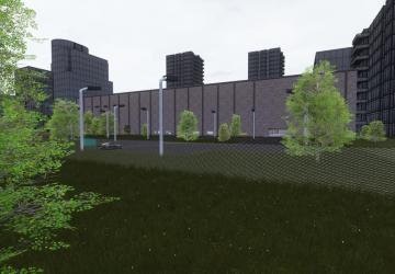 Map Parking Garage Map version 1.0 for Assetto Corsa