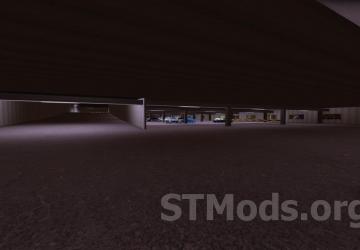 Parking Garage Map version 1.01 for Assetto Corsa