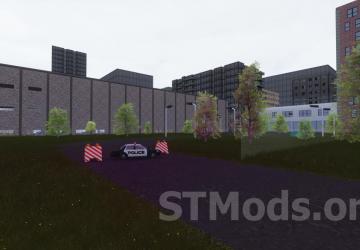 Parking Garage Map version 1.01 for Assetto Corsa