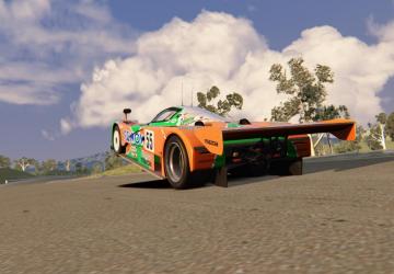 Patons Race Place Stripped Map version 1.0 minus scenery for Assetto Corsa