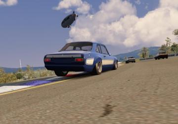 Patons Race Place Stripped Map version 1.0 minus scenery for Assetto Corsa