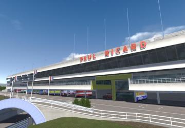 Map Paul Ricard 1988 Map version 2.0 for Assetto Corsa