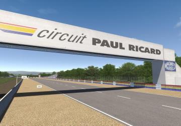 Map Paul Ricard 1988 Map version 2.0 for Assetto Corsa