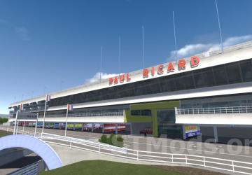 Paul Ricard 1988 Map version 2.2 for Assetto Corsa