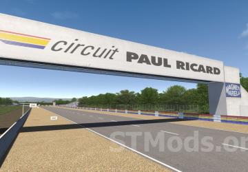 Paul Ricard 1988 Map version 2.2 for Assetto Corsa
