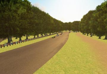 Pawnee Forest Raceway Map version 1.0 for Assetto Corsa