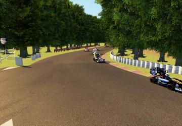 Pawnee Forest Raceway Map version 1.0 for Assetto Corsa