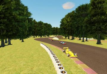 Pawnee Forest Raceway Map version 1.0 for Assetto Corsa