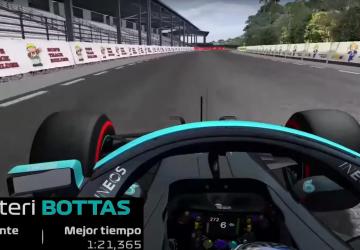 Pedrera Street Circuit Map version 1.1 for Assetto Corsa