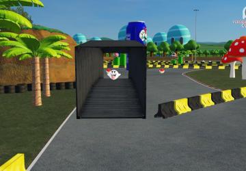 Pereira Customs MARIO KART Track Map version 2.0 for Assetto Corsa