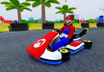 Pereira Customs MARIO KART Track Map version 2.0 for Assetto Corsa