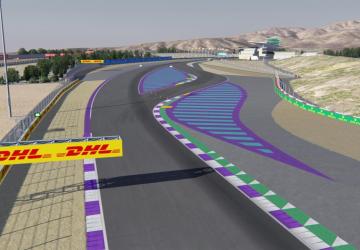 PGO International Circuit Map version 0.9.1 for Assetto Corsa