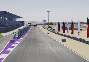 PGO International Circuit Map version 0.9.1 for Assetto Corsa