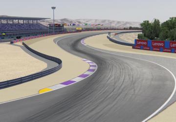 PGO International Circuit Map version 0.9.1 for Assetto Corsa