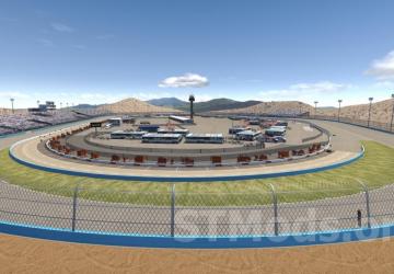 Phoenix International Raceway (Oval) Map version 2.1 for Assetto Corsa
