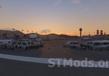 Phoenix International Raceway (Oval) Map version 2.1 for Assetto Corsa