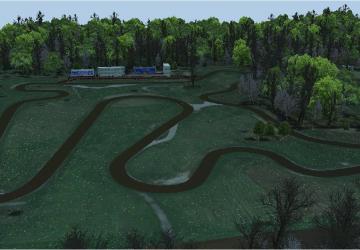 Pineview Run Map version .97 for Assetto Corsa