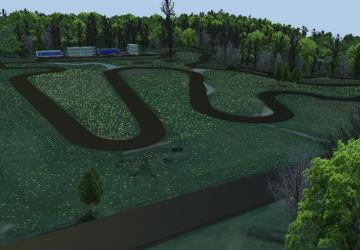 Pineview Run Map version .97 for Assetto Corsa