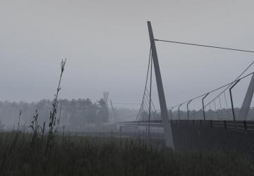Map Pinwheel Circuit Map version 2.0 for Assetto Corsa