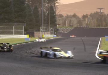 Map Pinwheel Circuit Map version 2.0 for Assetto Corsa