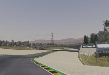 Map Pinwheel Circuit Map version 2.0 for Assetto Corsa