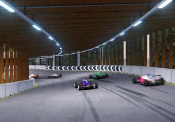 Map Pinwheel Circuit Map version 2.0 for Assetto Corsa