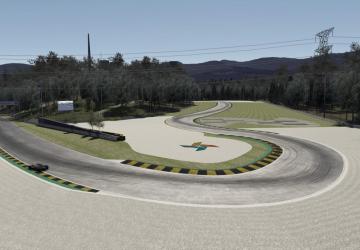 Map Pinwheel Circuit Map version 2.0 for Assetto Corsa