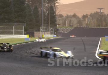 Pinwheel Circuit Map version 2.1.2 for Assetto Corsa