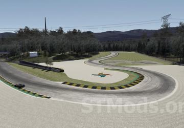 Pinwheel Circuit Map version 2.1.2 for Assetto Corsa