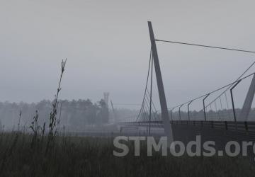Map Pinwheel Circuit Map version 2.1 for Assetto Corsa