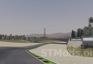 Map Pinwheel Circuit Map version 2.1 for Assetto Corsa