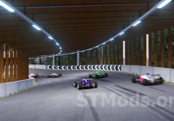 Map Pinwheel Circuit Map version 2.1 for Assetto Corsa