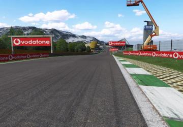 Piranema Winter Test Track Map version 1.1 for Assetto Corsa